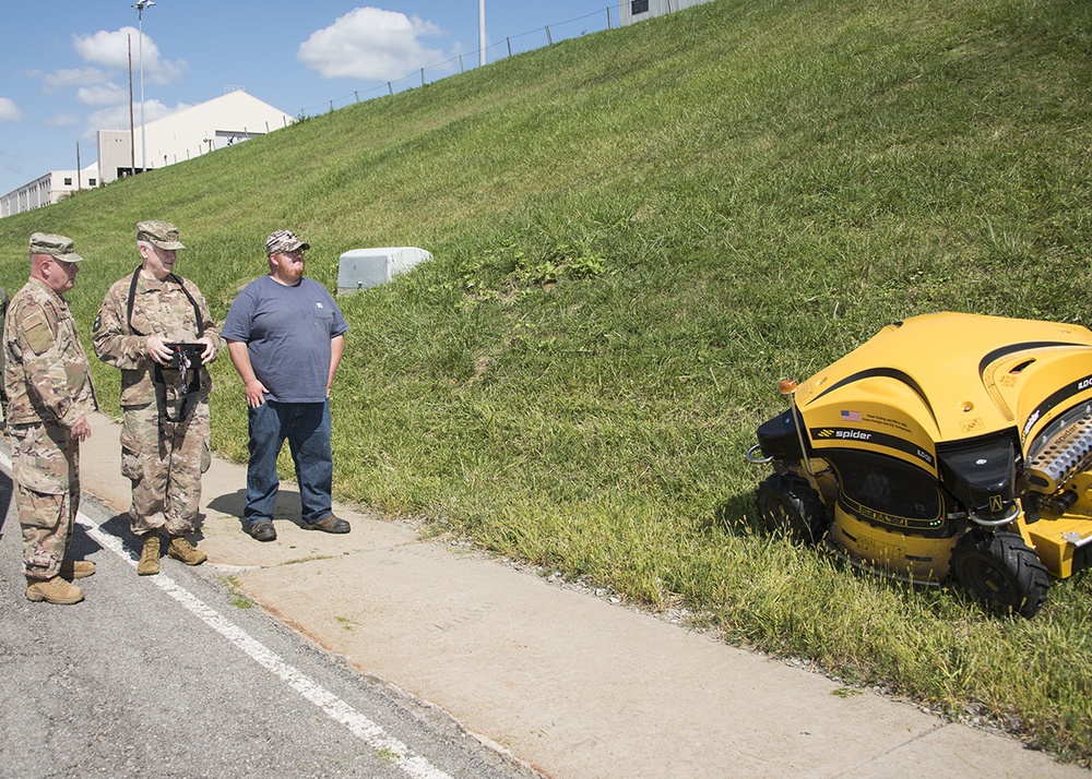 ANG Director spends time with 171st ARW Guardsmen