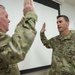 Maj. Kevin Archer promoted to the rank of Lieutenant Colonel in the MA Air National Guard