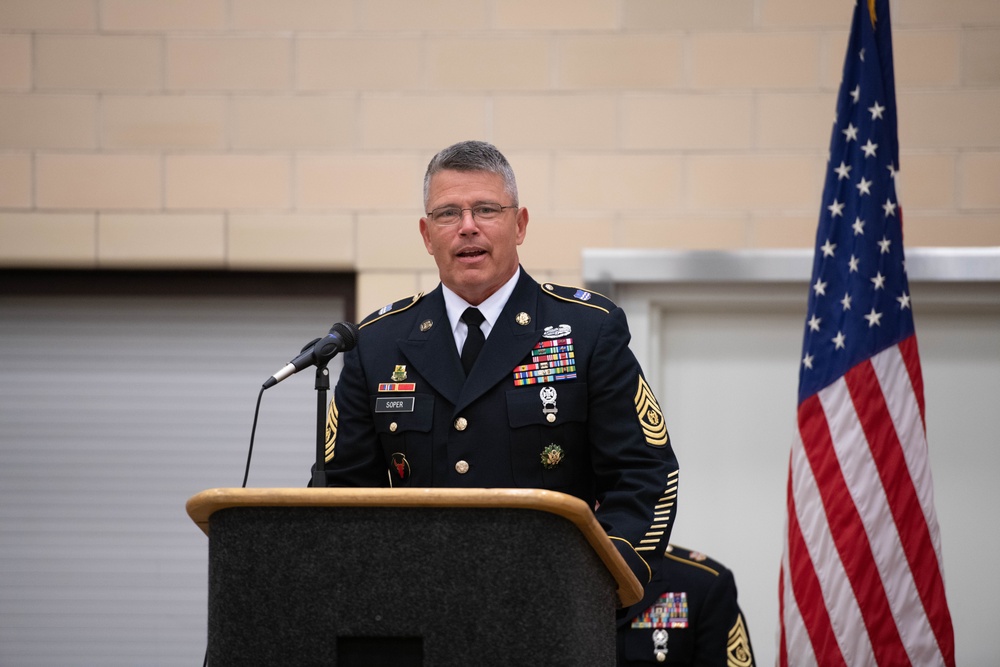 Minnesota National Guard welcomes new senior enlisted leader