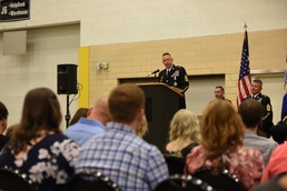 Minnesota National Guard welcomes new senior enlisted leader
