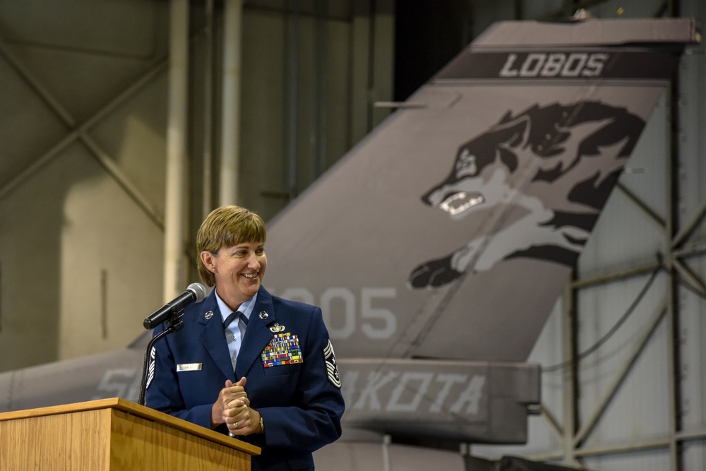 114th Fighter Wing Welcomes New State Command Chief