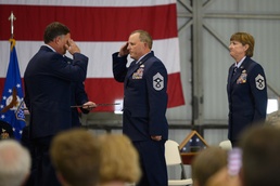 114th Fighter Wing Welcomes New State Command Chief