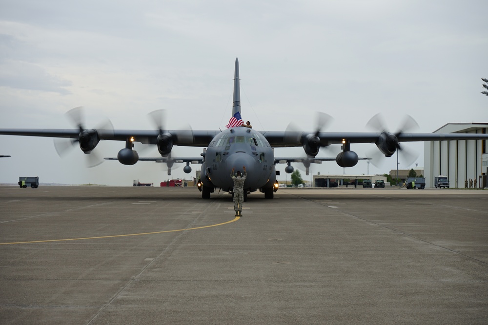 C-130 Hercules Returns