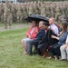 Senator Deb Fischer attends the 155th ARW &quot;Welcome Home&quot; ceremony