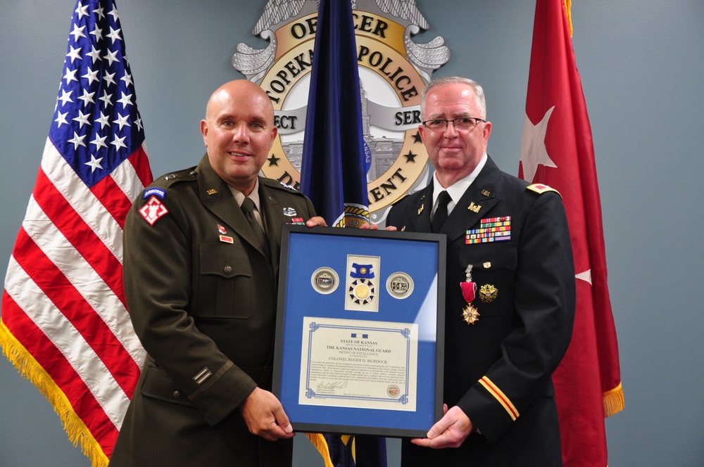 Former National Guard chief of staff retires