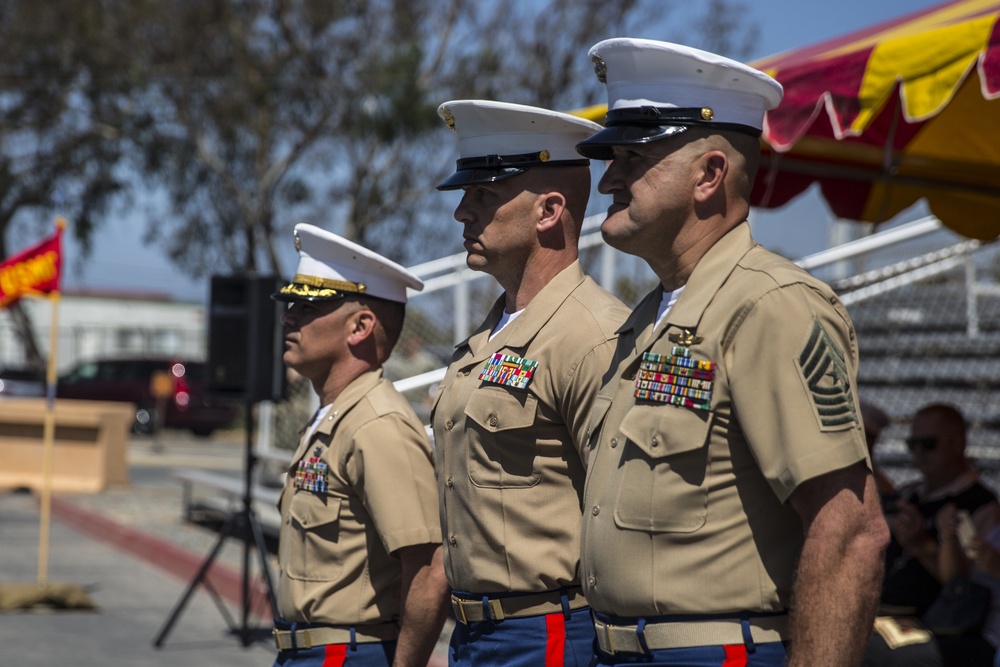 DVIDS - Images - Sgt. Maj. Jason Deitschman's Relief and Appointment  Ceremony [Image 3 of 5]