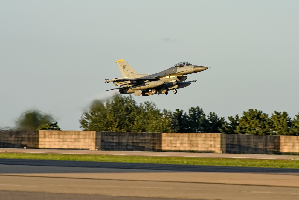 Wolf Pack trains, maintaining combat readiness