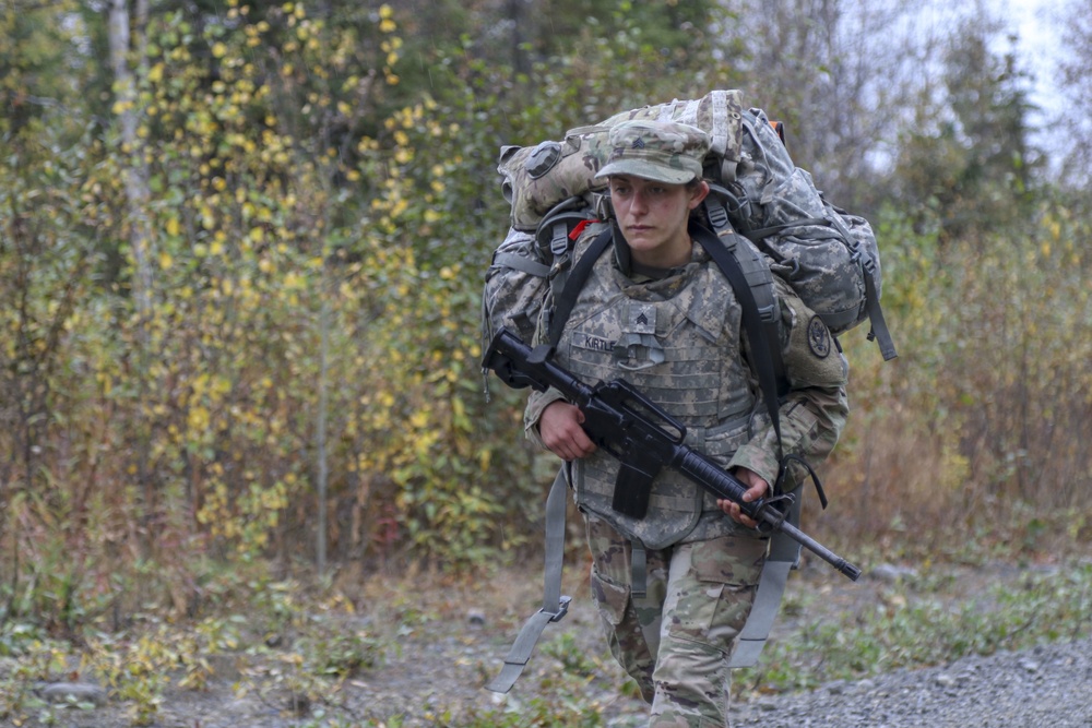 Alaska Army Guardsmen compete in Best Warrior 2020