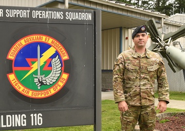 Senior Master Sgt. Cory Welton recognized as Washington Air Guard Senior NCO of the Year
