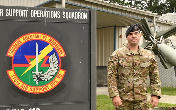 Senior Master Sgt. Cory Welton recognized as Washington Air Guard Senior NCO of the Year