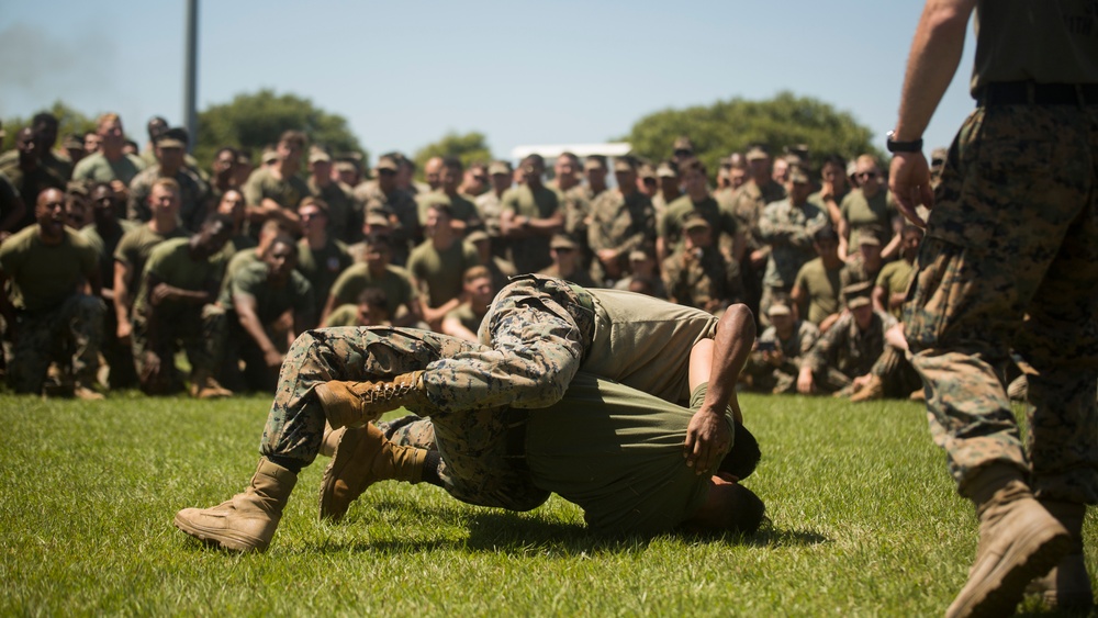 Marines participate in MRF-Day