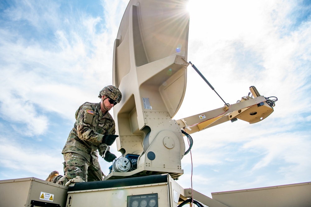 Century Battalion Soldiers Maintain, Provide Tactical Communications Through Diamond Brigade