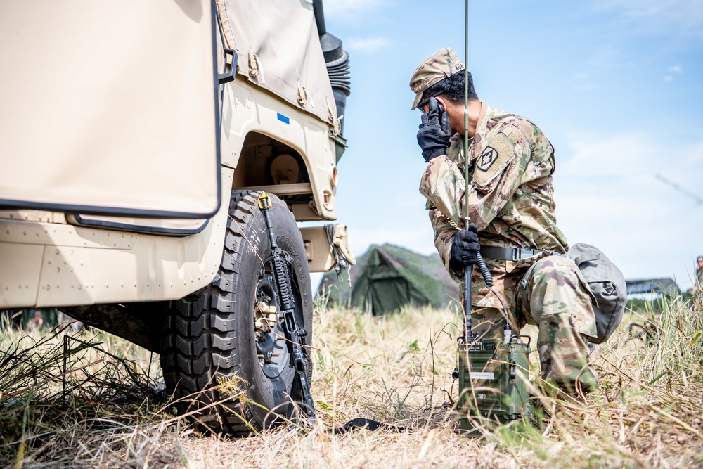 Century Battalion Soldiers Maintain, Provide Tactical Communications Through Diamond Brigade