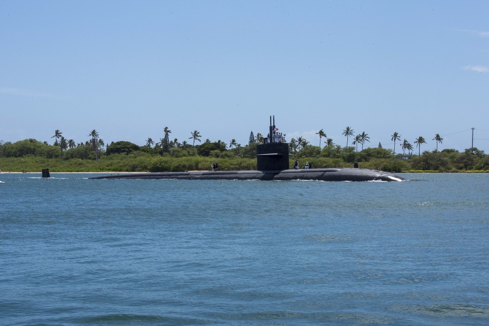 USS Olympia Successfully Completes Around-the-World Deployment