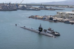 USS Olympia Successfully Completes Around-the-World Deployment