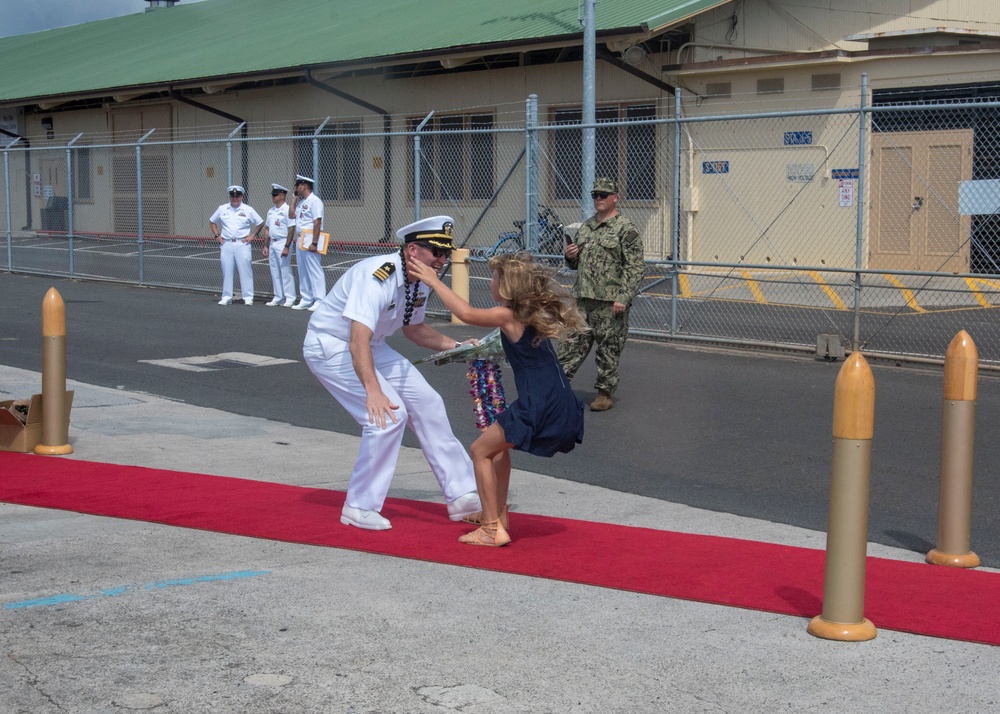 USS Olympia Successfully Completes Around-the-World Deployment