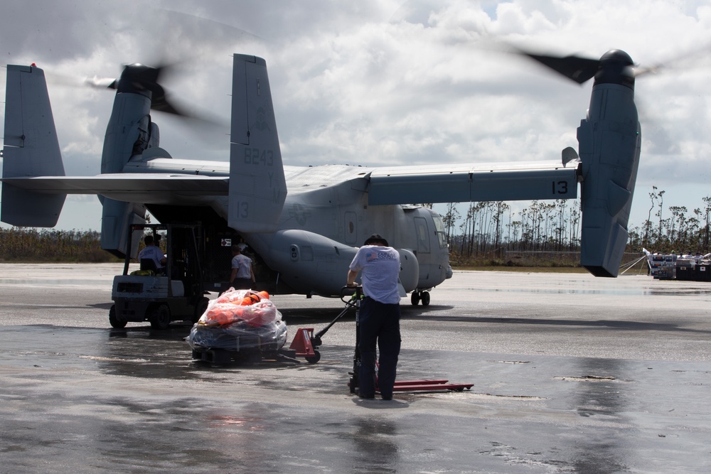 Hurricane Dorian Response