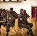 U.S. Marines attend suicide awareness and prevention training