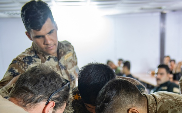 Anbar SWAT VIP training