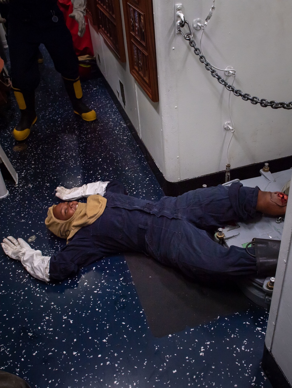 USS Porter (DDG 78) Training
