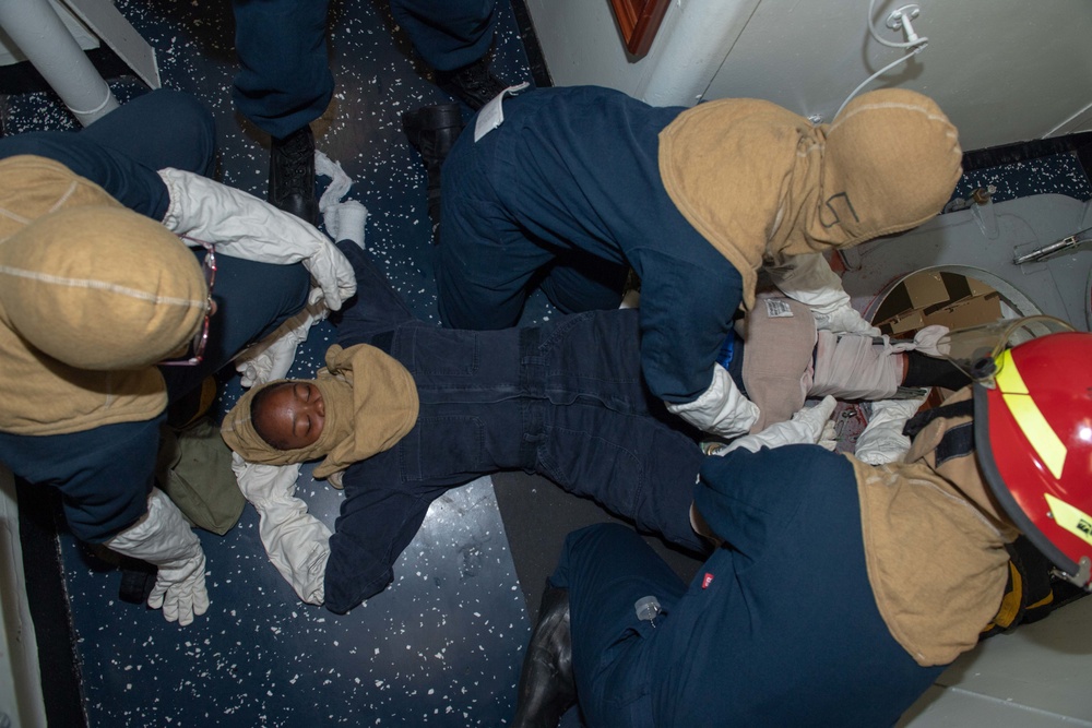 USS Porter (DDG 78) Training