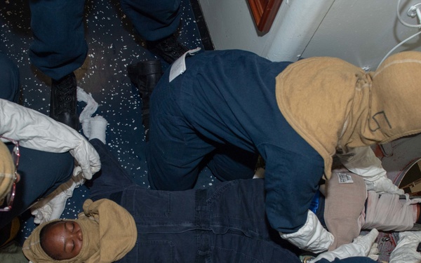USS Porter (DDG 78) Training