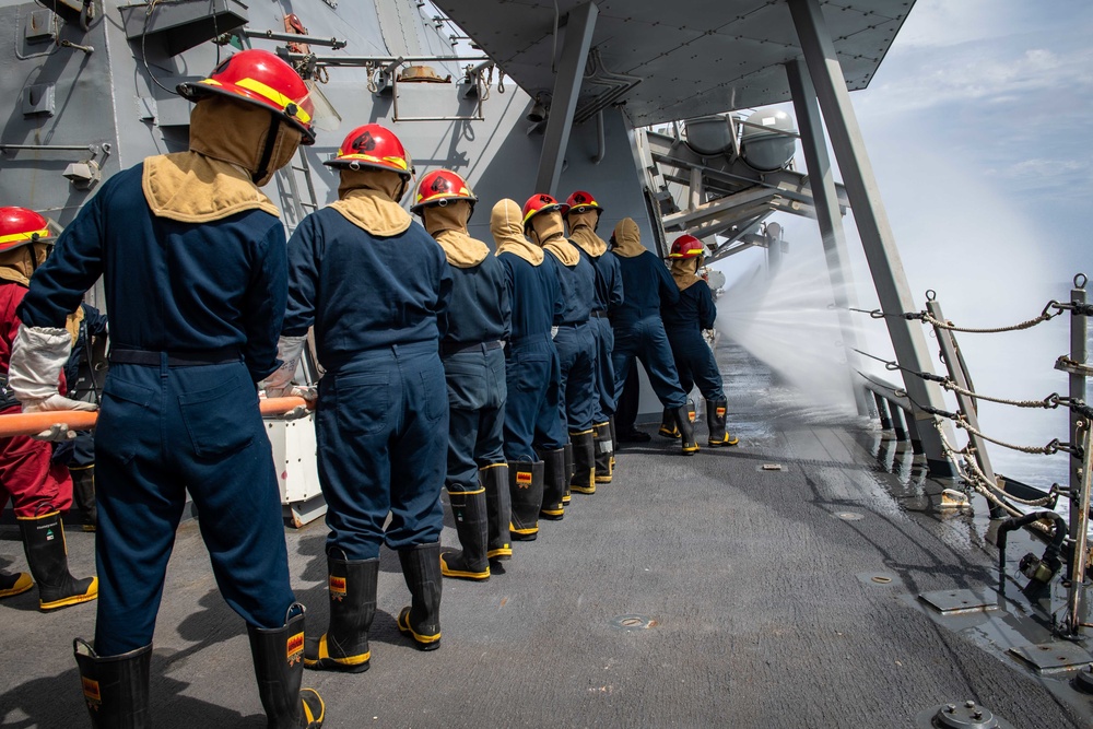 USS Porter (DDG 78) Training