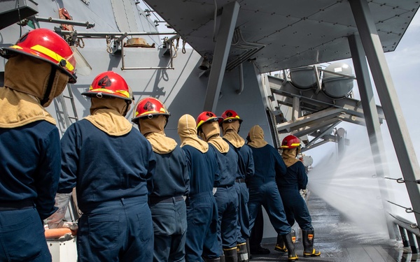 USS Porter (DDG 78) Training