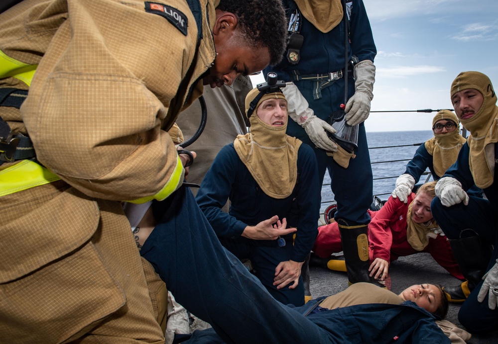 USS Porter (DDG 78) Training