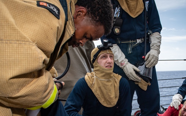USS Porter (DDG 78) Training