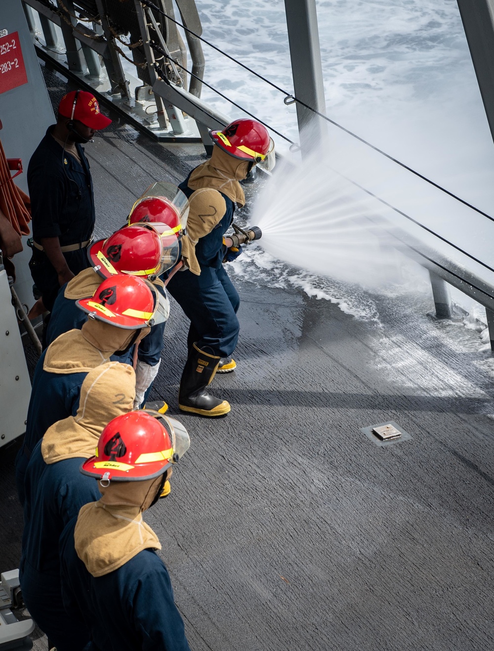 USS Porter (DDG 78) Training