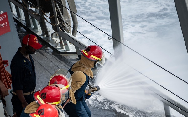 USS Porter (DDG 78) Training