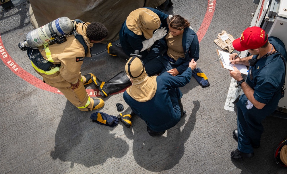 USS Porter (DDG 78) Training