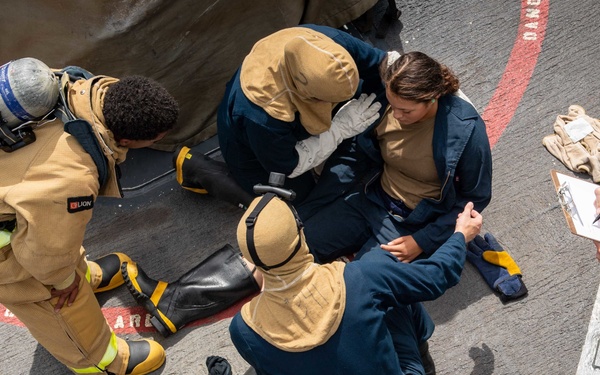 USS Porter (DDG 78) Training