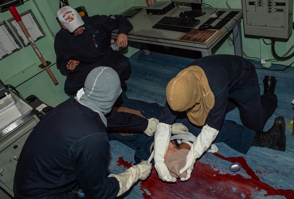 USS Porter (DDG 78) Training