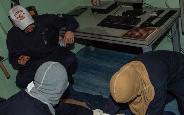 USS Porter (DDG 78) Training
