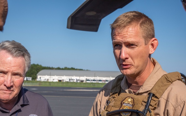 CBP Response to Hurricane Dorian