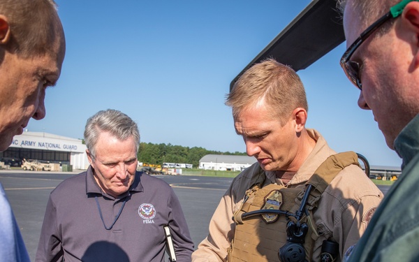 CBP Response to Hurricane Dorian