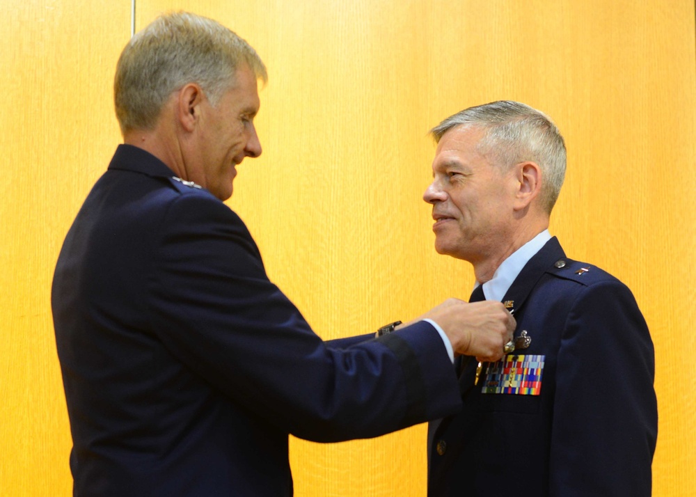 Brig. Gen. Eric Lind Receives The Legion of Merit