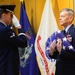 Flag Folding Ceremony for Brig. Gen. Eric Lind