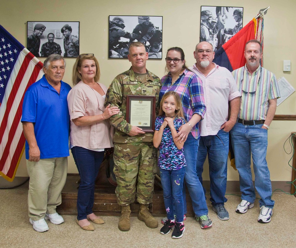 HOMETOWN NEWS RELEASE: Brandon Hewett; Shallotte, NC