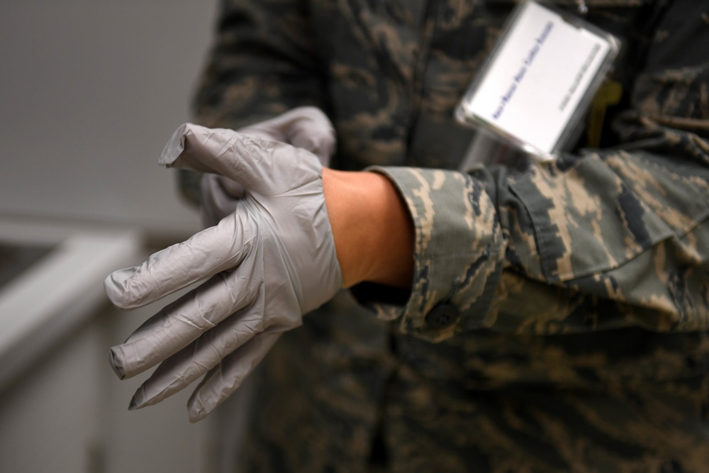 19th OMRS bio team protects Airmen from work hazards