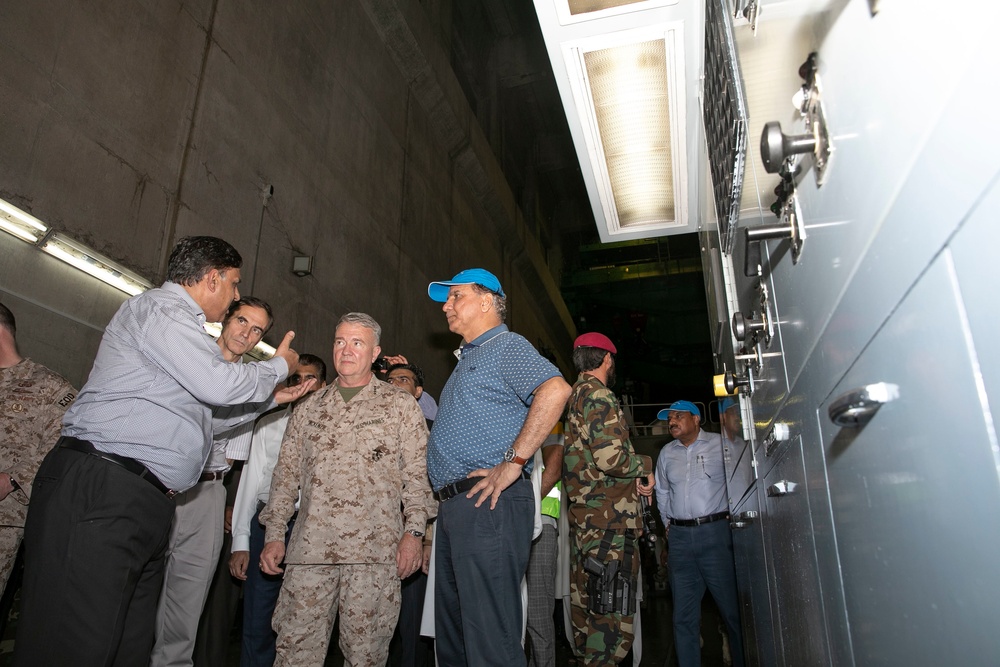 USCENTCOM commander visits the Tarbela Dam