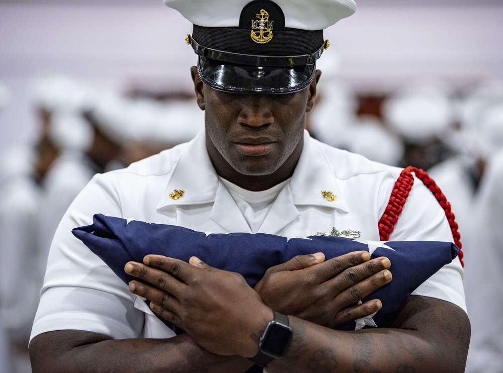 Recruit Training Command 9/11 Remembrance Ceremony