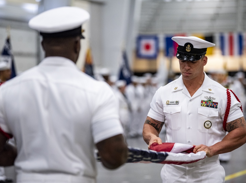 Recruit Training Command 9/11 Remembrance Ceremony