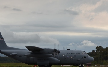 Silver Arrow in Bosnia-Herzegovina kicks-off with C-130 landing