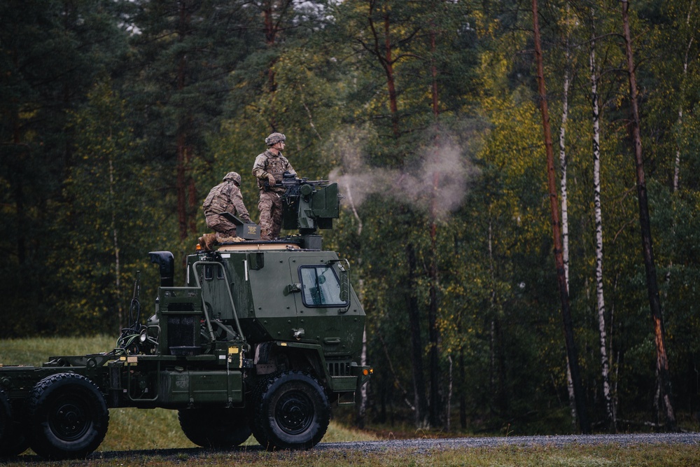 Firing the CROW