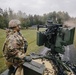 Paratroopers fire weapon