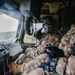 Paratroopers fire weapon