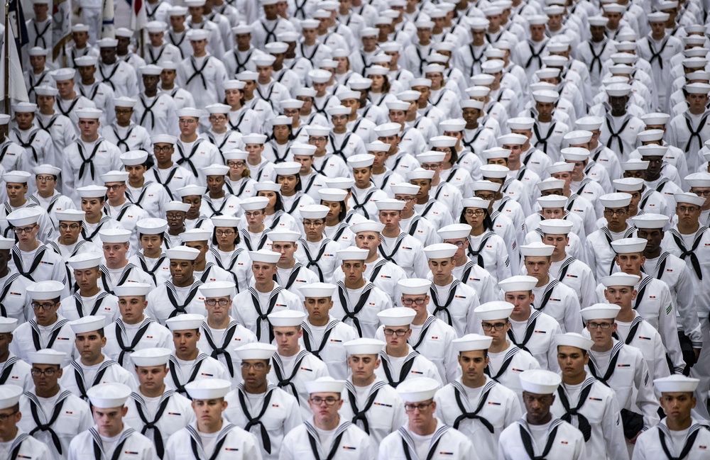 Recruit Training Command Graduation